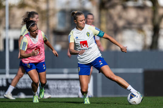 Fridolina Rolfö of the Swedish women's national football