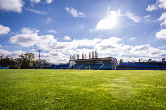 General view of Stade Achille Hammerel