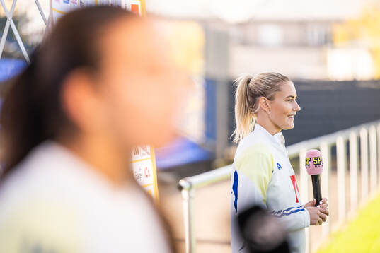Amanda Nildén of the Swedish women's national football