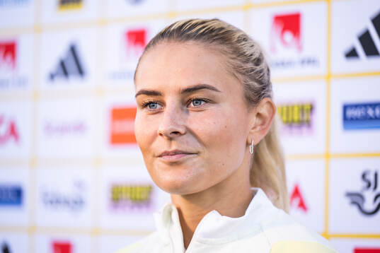 Amanda Nildén of the Swedish women's national football