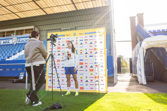 Rusul Rosa Kafaji of the Swedish women's national football