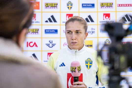 Filippa Angeldahl of the Swedish women's national football
