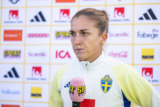 Filippa Angeldahl of the Swedish women's national football
