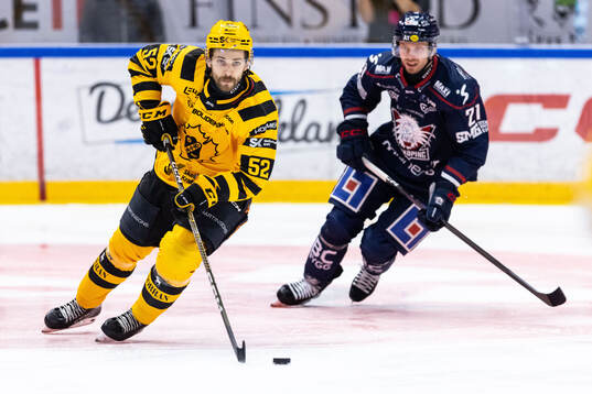 Skellefteås Arvid Lundberg och Linköpings Christoffer Ehn