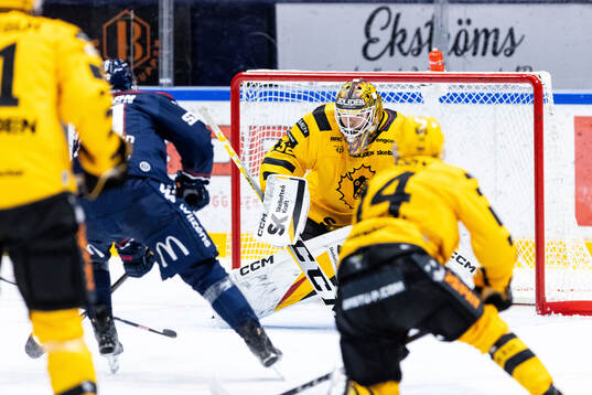 Skellefteås målvakt Linus Söderström