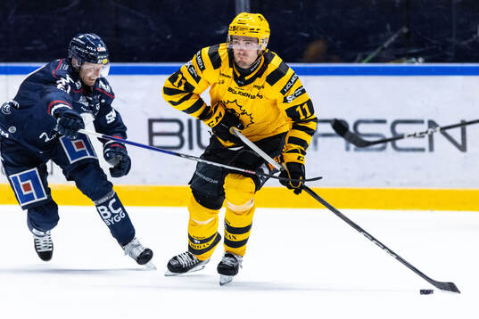 Linköpings Christoffer Ehn och Skellefteås Max Lindholm