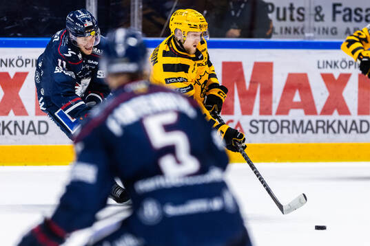 Linköpings Henrik Törnqvist och Skellefteås Jonathan