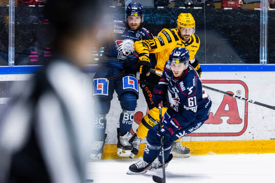 Linköpings Linus Hultström och Skellefteås Marcus