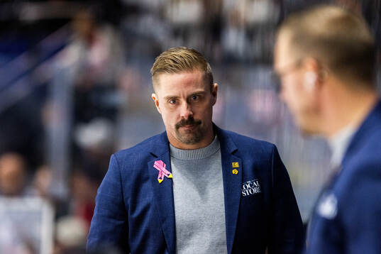 Skellefteås assisterande tränare Pierre Johnsson