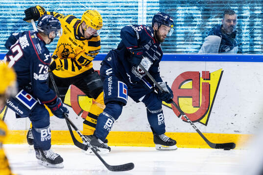 Skellefteås Max Lindholm och Linköpings Oscar Fantenberg
