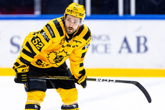 Skellefteås Arvid Lundberg deppar