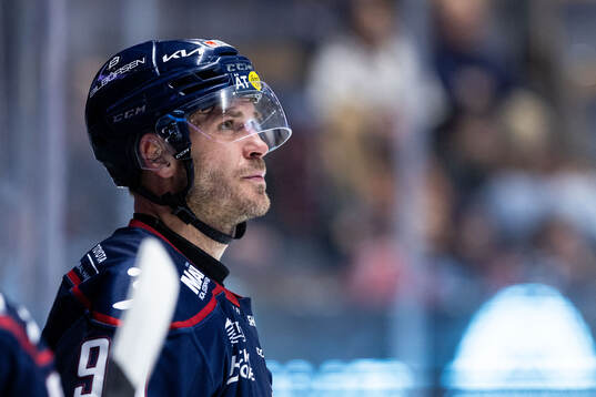 Linköpings Lance Bouma deppar