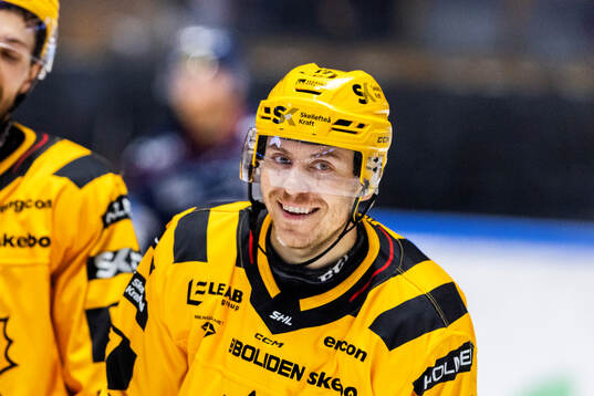 Skellefteås Pär Lindholm jublar