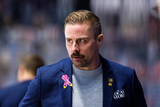 Skellefteås tränare Pierre Johnsson