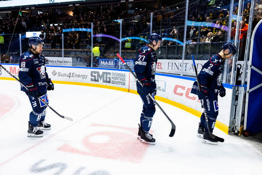 Linköpings Remi Elie, William Worge Kreu och Rasmus