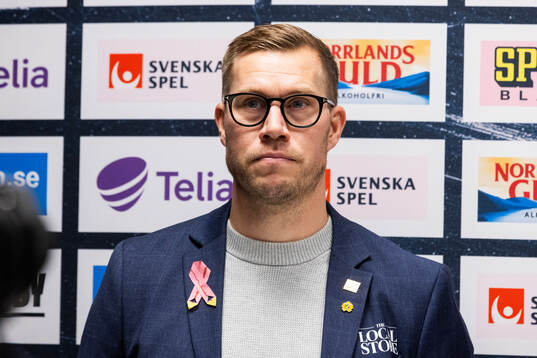 Skellefteås assisterande tränare Andreas Falk på