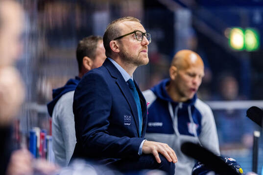 Linköpings assisterande tränare Jeff Jakobs