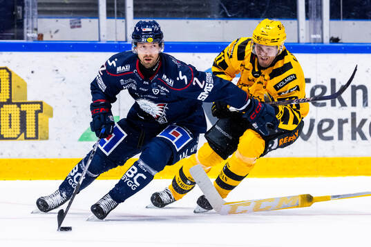 Linköpings Rasmus Rissanen och Skellefteås Max Lindholm