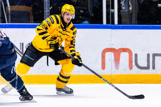 Skellefteås Jonathan Johnson