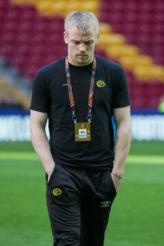 goalkeeper Isak Pettersson of Elfsborg
