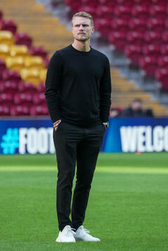 head coach Oscar Hiljemark of Elfsborg