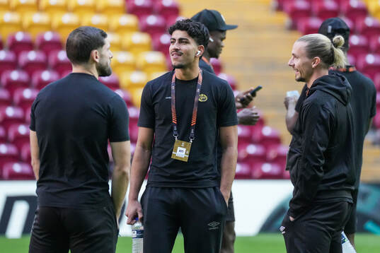 Ahmed Qasem of Elfsborg