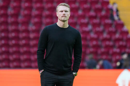 head coach Oscar Hiljemark of Elfsborg