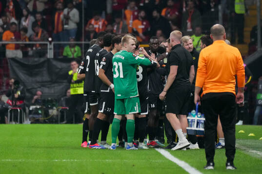 The players of Elfsborg
