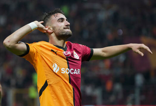 Bläddra bland fler bilder av Football, UEFA Europa League, Galatasaray - Elfsborg