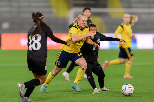Filippa Andersson Widén of Sweden