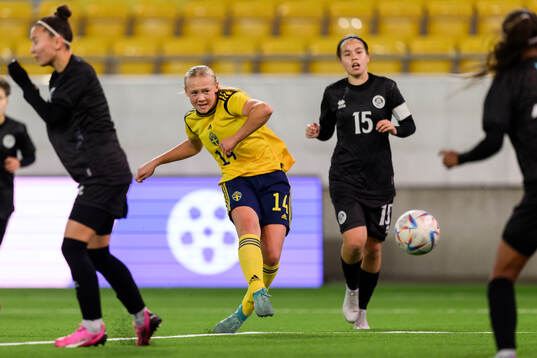 Filippa Andersson Widén of Sweden