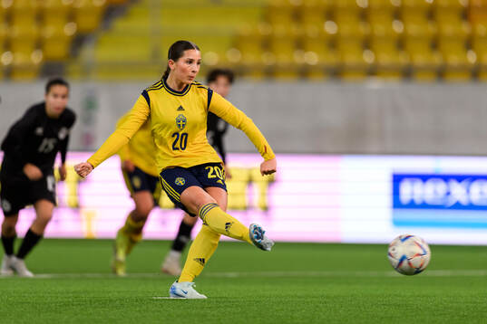 Filippa Sjöström of Sweden