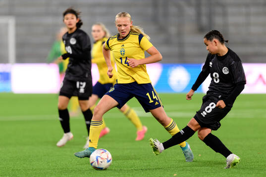 Filippa Andersson Widén of Sweden