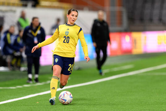Filippa Sjöström of Sweden