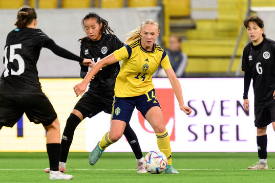 Filippa Andersson Widén of Sweden