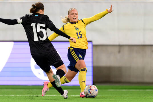 Nicole Molin Kock of Sweden