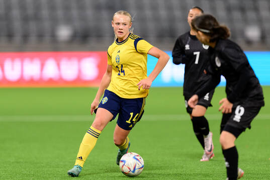 Filippa Andersson Widén of Sweden