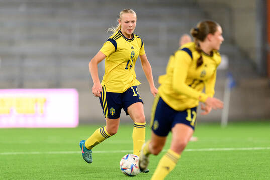 Filippa Andersson Widén of Sweden