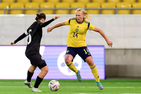 Filippa Andersson Widén of Sweden