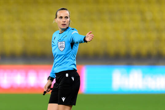 Referee Oxana Cruc