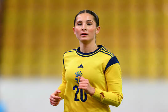 Filippa Sjöström of Sweden