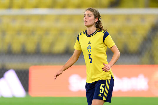 Lilly Hamstein of Sweden