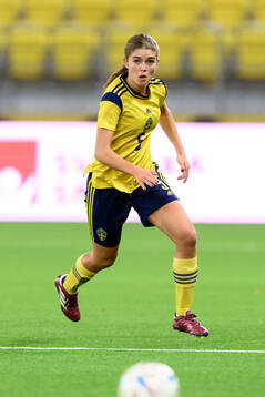 Lilly Hamstein of Sweden