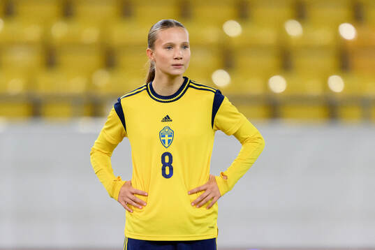 Fanny Peterson of Sweden
