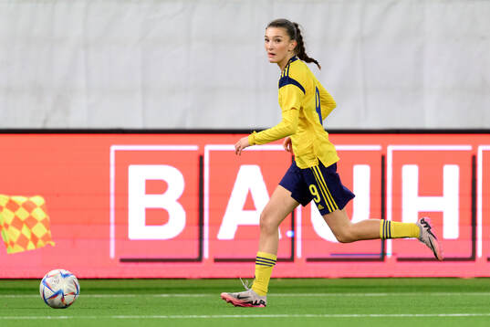 Rona Krasniqi of Sweden