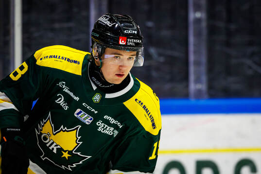 Östersunds Theo Jacobsson