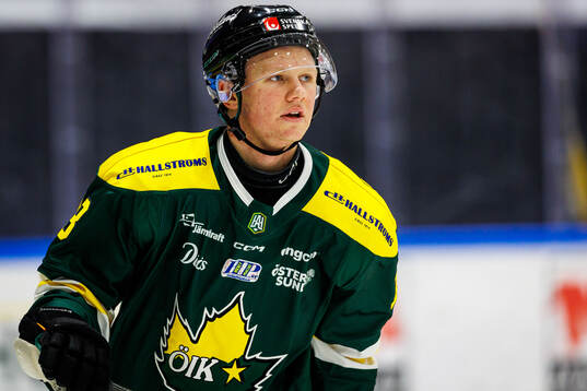 Östersunds Isac Hamberg