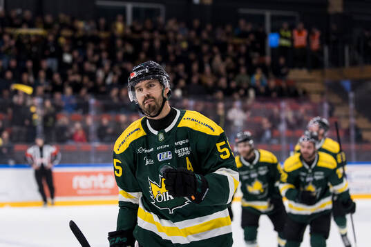Bläddra bland fler bilder av Ishockey, Hockeyallsvenskan, Östersund - AIK