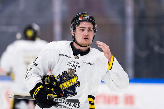 AIKs Christoffer Björk deppar