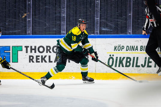 Östersunds Theo Jacobsson